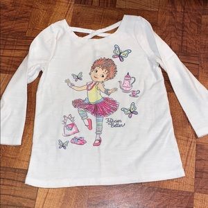Fancy Nancy Long Sleeve Tee